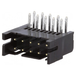 Conector PCB-cablu/PCB soclu tată PIN 10 DF11 Pas 2mm THT - Componente Electronice Profesionale | Electronic-mag.ro | Componente