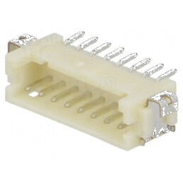 Conector Cablu-Placă Soclu Tată DF13 1,25mm 8 PIN SMT - Componente Electronice Profesionale | Electronic-mag.ro | Componente Ele