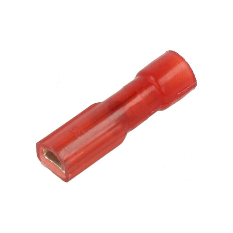 Terminal plat 2,8mm mamă 0,8mm pentru cablu 0,5÷1mm² - crimpare profesională | Electronic-mag.ro | Componente Electronice