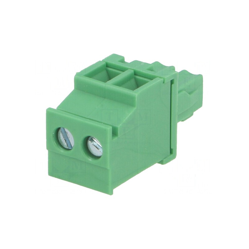 Regletă de conexiuni deconectabilă 3,5mm cu 2 piste în unghi - Soluție profesională pentru conectivitate audio | Electronic-mag. Regletă de conexiuni deconectabilă 3,5mm cu 2 piste în unghi - Soluție profesională pentru conectivitate audio | Electronic-mag.