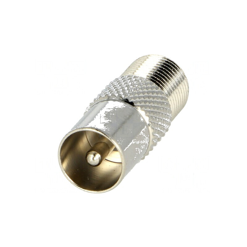 Adaptor F Coaxial 9,5mm cu Mufă pentru Conexiuni Electrice | Electronic-mag.ro | Componente Electronice