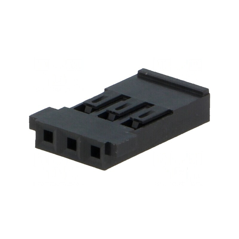 Conector Cablu-Placă Mufă Mamă Mini-PV™ 2,54mm cu 3 PIN-uri Drept | Electronic-mag.ro | Componente Electronice
