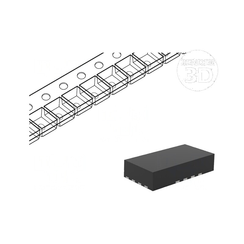 IC Digital CMOS SMD XQFN16, 800mVDC-3,6VDC, Temperatură Operare -40° până la 125°C, AVC | Electronic-mag.ro | Componente Electro IC Digital CMOS SMD XQFN16, 800mVDC-3,6VDC, Temperatură Operare -40° până la 125°C, AVC | Electronic-mag.ro | Componente Electro