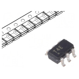 Microcontroler AVR SOT23-6 1,8-5,5VDC cu întrerupător extern - IC pentru aplicații electronice | Electronic-mag.ro | Componente 
