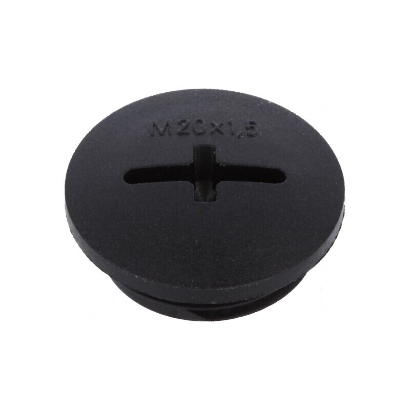 Capac de Protecție M20 1,5 IP68 din Poliamidă Neagră SKINDICHT® - Soluție Profesională pentru Etanșare | Electronic-mag.ro | Com