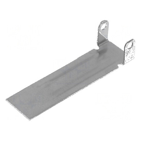 Manetă plată 25,4mm din aluminiu pentru biciclete | Electronic-mag.ro | Componente Electronice