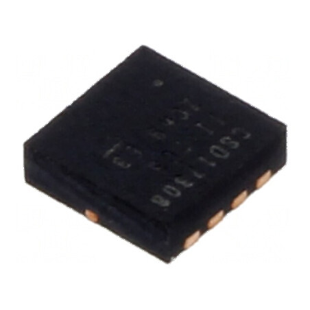 Tranzistor N-MOSFET unipolar 30V 50A - Idm 167A, 2.7W, dimensiuni 3.3x3.3mm | Electronic-mag.ro | Componente Electronice