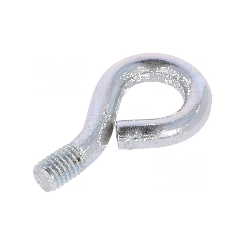 Cârlig inelar din oțel zincat, 50 mm - Accesoriu de prindere robust și durabil | Electronic-mag.ro | Componente Electronice