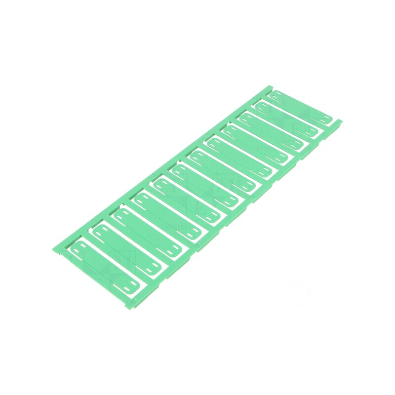 Etichetă poliamidă 66 verde 7÷40mm -40÷100°C UL94V-2 H: 60mm | Electronic-mag.ro | Componente Electronice Etichetă poliamidă 66 verde 7÷40mm -40÷100°C UL94V-2 H: 60mm | Electronic-mag.ro | Componente Electronice