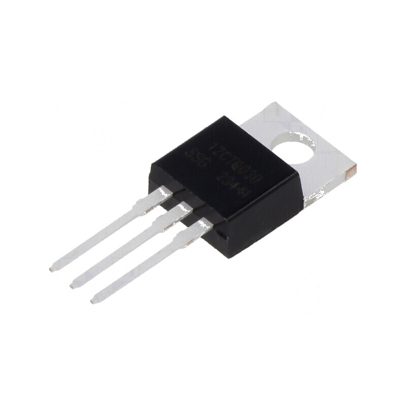 Diodă Schottky THT 30V 12A TO220AB - Redresor cu Ufmax 730mV | Electronic-mag.ro | Componente Electronice
