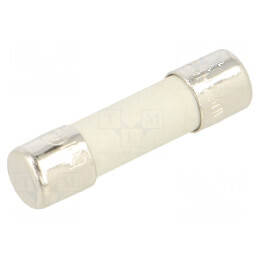 Siguranţă ardere rapidă 4A 250VAC 5x20mm, alamă, model 5HF - Protecţie electrică profesională | Electronic-mag.ro | Componente E