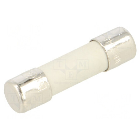 Siguranţă ardere rapidă 4A 250VAC 5x20mm, alamă, model 5HF - Protecţie electrică profesională | Electronic-mag.ro | Componente E