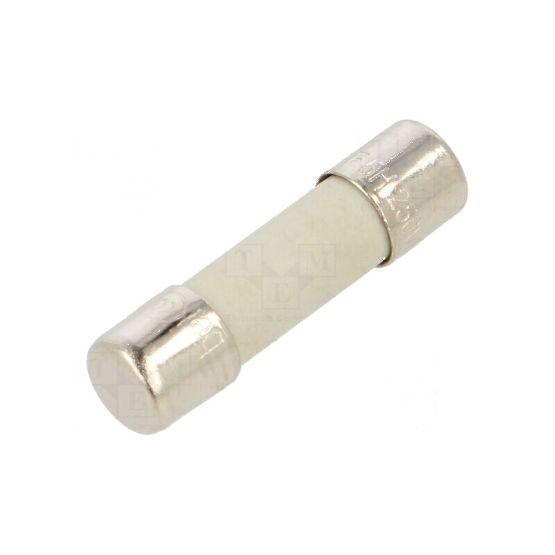 Siguranţă ardere rapidă 5A 250VAC 5x20mm din alamă - 5HF | Electronic-mag.ro | Componente Electronice