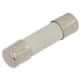 Siguranță ardere rapidă 500mA 250VAC 5x20mm din alamă - Componente electrice de calitate | Electronic-mag.ro | Componente Electr