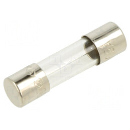 Siguranță ardere rapidă 5A 250VAC sticlă 5x20mm - Protecție electrică de înaltă calitate | Electronic-mag.ro | Componente Electr