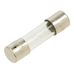 Siguranţă ardere rapidă 600mA 250VAC sticlă 5x20mm - Protecție electrică profesională | Electronic-mag.ro | Componente Electroni