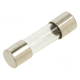 Siguranţă ardere rapidă 630mA 250VAC sticlă 5x20mm - Protecţie electrică de înaltă calitate | Electronic-mag.ro | Componente Ele