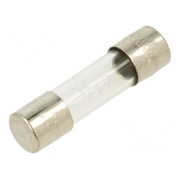 Siguranță ardere rapidă 1,6A 250VAC sticlă 5x20mm - Protecție electrică de înaltă performanță | Electronic-mag.ro | Componente E