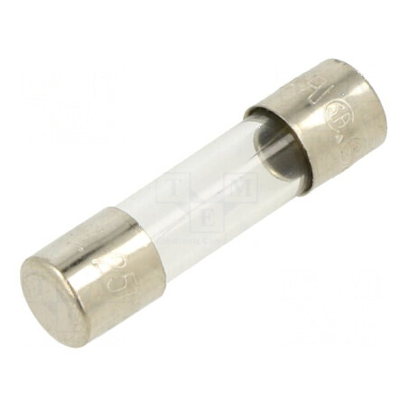 Siguranță ardere rapidă 1,6A 250VAC sticlă 5x20mm - Protecție electrică de înaltă performanță | Electronic-mag.ro | Componente E
