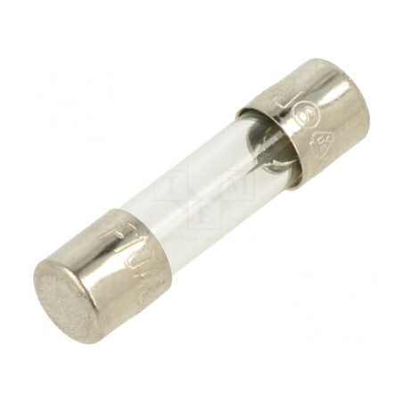 Siguranță ardere rapidă 10A 250VAC sticlă 5x20mm - Protecție electrică de înaltă calitate | Electronic-mag.ro | Componente Elect