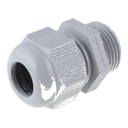 Garnitură de etanşare M20 1,5 IP68 din poliamidă gri închis - Protecție etanșă pentru cabluri | Electronic-mag.ro | Componente E
