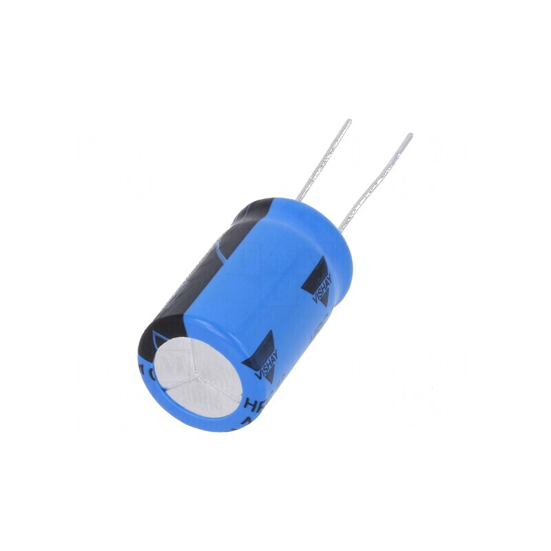 Condensator electrolitic THT 10µF 450VDC ±20% 10000h - Componentă electronică de înaltă fiabilitate | Electronic-mag.ro | Compon