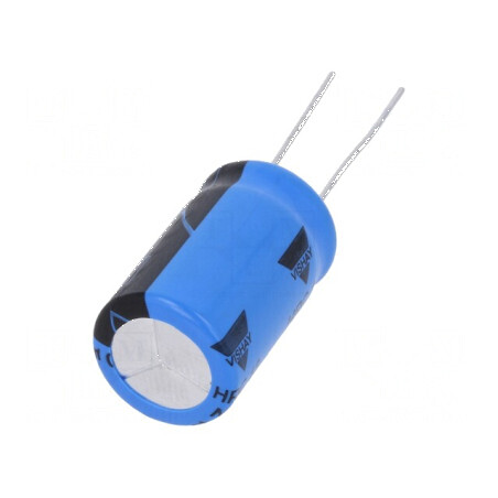 Condensator electrolitic THT 10µF 450VDC ±20% 10000h - Componentă electronică de înaltă fiabilitate | Electronic-mag.ro | Compon