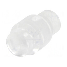 Tub LED rotund Ø2,8mm cu parte frontală plată dreptă - soluție eficientă pentru iluminat | Electronic-mag.ro | Componente Electr
