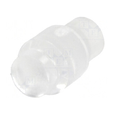 Tub LED rotund Ø2,8mm cu parte frontală plată dreptă - soluție eficientă pentru iluminat | Electronic-mag.ro | Componente Electr