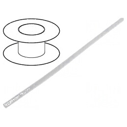 Manșon electroizolant din fibră de sticlă, rezistent la temperaturi de -40 până la 180°C, diametru interior 2mm | Electronic-mag