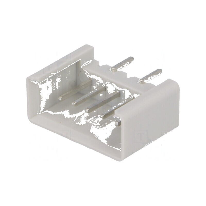 Conector IDC Soclu Tată 5 PIN Drept THT Cositorit 2,54mm - Componente Electronice | Electronic-mag.ro | Componente Electronice