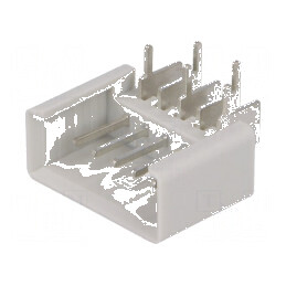 Conector IDC Soclu Tată 5 Pin 90° THT Cositorit - Componentă Electronică de Înaltă Calitate | Electronic-mag.ro | Componente Ele