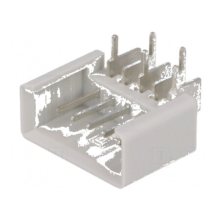 Conector IDC Soclu Tată 5 Pin 90° THT Cositorit - Componentă Electronică de Înaltă Calitate | Electronic-mag.ro | Componente Ele