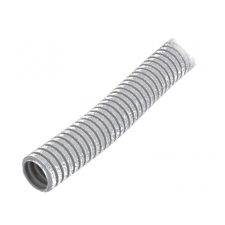 Tub de protecţie PVC gri, 25m, dimensiune 25, rezistenţă la temperaturi între -25° şi 60°C, 320N | Electronic-mag.ro | Component