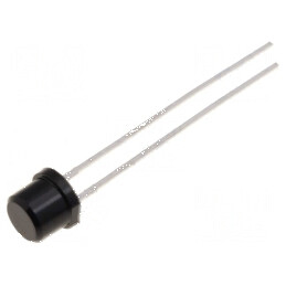 Fotodiodă IR PIN 5mm THT 900nm 750-1100nm 75° 1nA Plat 100mW - Componentă Electronică pentru Detecție Infraroșu | Electronic-mag