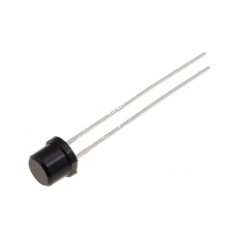 Fotodiodă IR PIN 5mm THT 900nm 750-1100nm 75° 1nA Plat 100mW - Componentă Electronică pentru Detecție Infraroșu | Electronic-mag