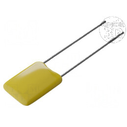 Condensator ceramic MLCC monolitic 470nF 100V X7R ±10% THT - Component electronic de înaltă performanță | Electronic-mag.ro | Co