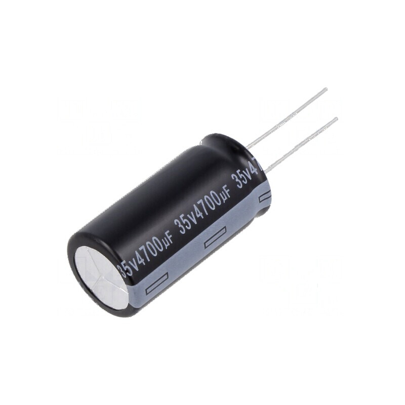 Condensator Electrolitic THT 4700uF 35VDC Ø18x35mm ±20% - Componentă Electronică de Înaltă Calitate | Electronic-mag.ro | Compon Condensator Electrolitic THT 4700uF 35VDC Ø18x35mm ±20% - Componentă Electronică de Înaltă Calitate | Electronic-mag.ro | Compon