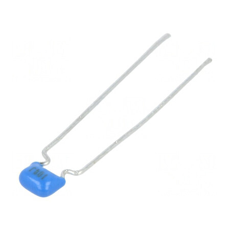 Condensator ceramic MLCC 100nF 100V C0G (NP0) ±5% THT 5mm pentru aplicații electronice | Electronic-mag.ro | Componente Electron
