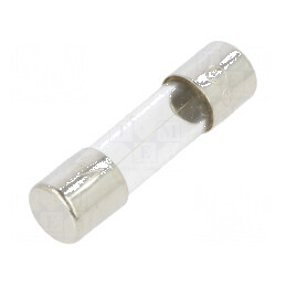 Siguranță ardere rapidă 500mA 250VAC din sticlă 5x20mm - Protecție electrică de înaltă calitate | Electronic-mag.ro | Componente