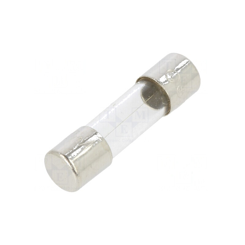 Siguranță ardere rapidă 500mA 250VAC din sticlă 5x20mm - Protecție electrică de înaltă calitate | Electronic-mag.ro | Componente