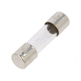 Siguranţă ardere rapidă 6,3A 250VAC sticlă 5x20mm - Protecție electrică de înaltă performanță | Electronic-mag.ro | Componente E