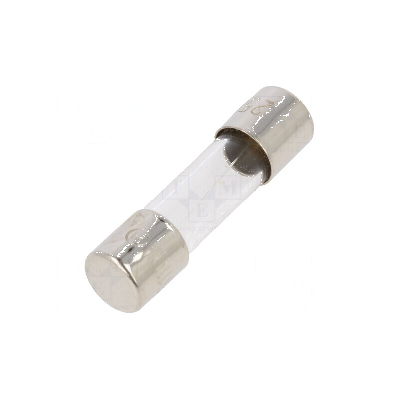 Siguranţă ardere rapidă 6,3A 250VAC sticlă 5x20mm - Protecție electrică de înaltă performanță | Electronic-mag.ro | Componente E