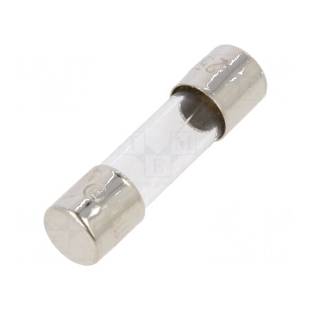 Siguranţă ardere rapidă 6,3A 250VAC sticlă 5x20mm - Protecție electrică de înaltă performanță | Electronic-mag.ro | Componente E