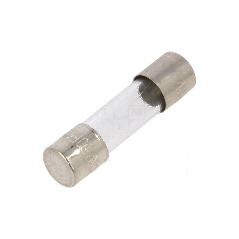 Siguranţă ardere rapidă 1A 250VAC tip sticlă, dimensiune 5x20mm | Electronic-mag.ro | Componente Electronice