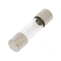 Siguranţă ardere rapidă 2A 250VAC sticlă 5x20mm - Protecţie electrică de calitate superioară | Electronic-mag.ro | Componente El