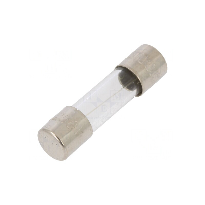 Siguranţă rapidă 6,3A 250VAC sticlă 5x20mm pentru protecţie electrică | Electronic-mag.ro | Componente Electronice