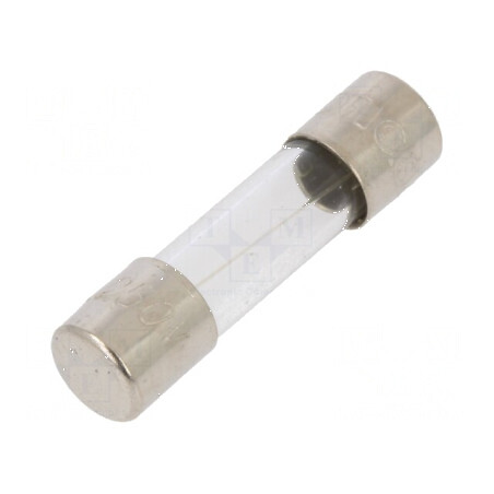 Siguranţă rapidă 6,3A 250VAC sticlă 5x20mm pentru protecţie electrică | Electronic-mag.ro | Componente Electronice