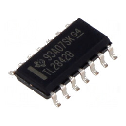 Controler PWM IC PMIC SO14, Temperaturi -40÷85°C, Tensiune Alimentare 16÷30V, Rola/Banda | Electronic-mag.ro | Componente Electr