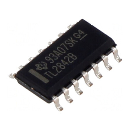 Controler PWM IC PMIC SO14, Temperaturi -40÷85°C, Tensiune Alimentare 16÷30V, Rola/Banda | Electronic-mag.ro | Componente Electr